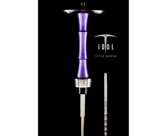 Шахта для Кальяну для Шахта для Кальяну Totem Hookah Idol Electric Purple Шахта для Кальяну для Шахта для Кальяну Totem Hookah Idol Electric Purple