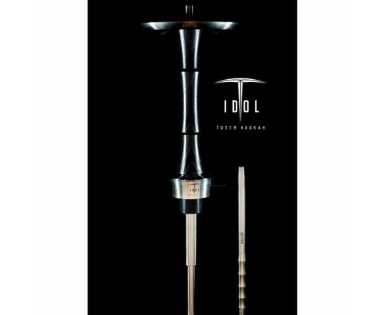 Шахта для Кальяну для Шахта для Кальяну Totem Hookah Idol Black Spark чорна іскра Шахта для Кальяну для Шахта для Кальяну Totem Hookah Idol Black Spark чорна іскра