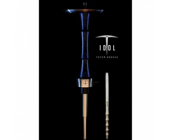 Шахта для Кальяну для Шахта для Кальяну Totem Hookah Idol Blue Spark синя іскра