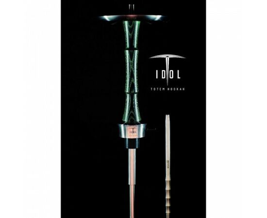 Шахта для Кальяну для Шахта для Кальяну Totem Hookah Idol Green Spark