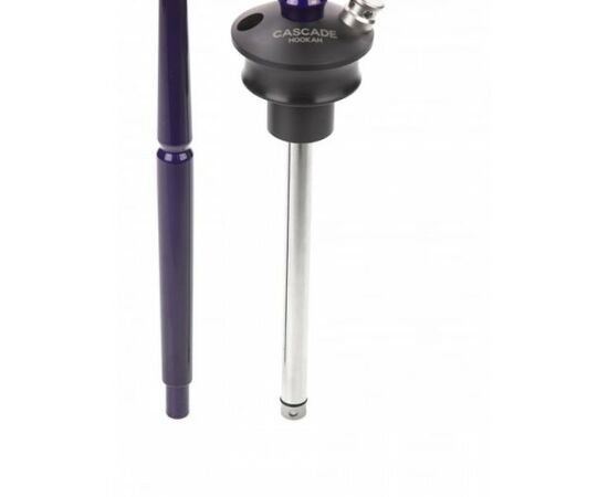 Шахта для Кальяну Cascade Hookah (Україна) Classic Purple фіолетова Шахта для Кальяну Cascade Hookah (Україна) Classic Purple фіолетова