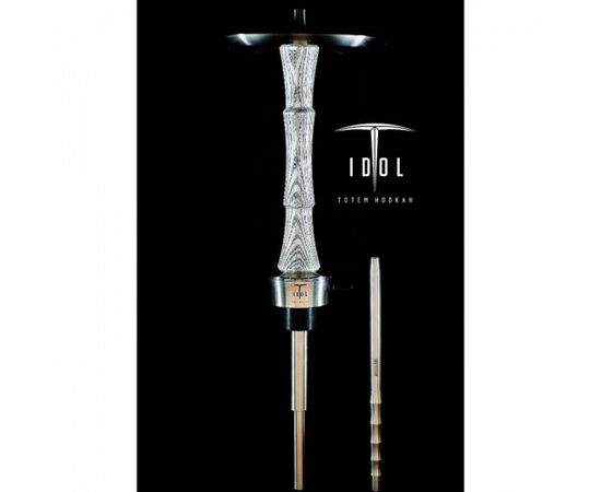 Шахта для Кальяну для Шахта для Кальяну Totem Hookah Idol Brushed Traditional Шахта для Кальяну для Шахта для Кальяну Totem Hookah Idol Brushed Traditional
