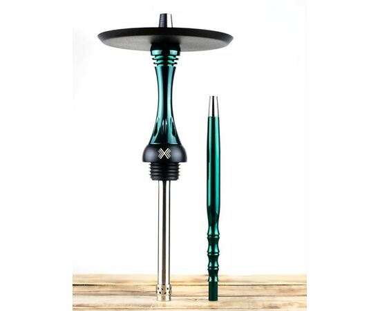 Шахта для Кальяну Alpha Hookah S - Green Candy (зелений лак) Шахта для Кальяну Alpha Hookah S - Green Candy (зелений лак)