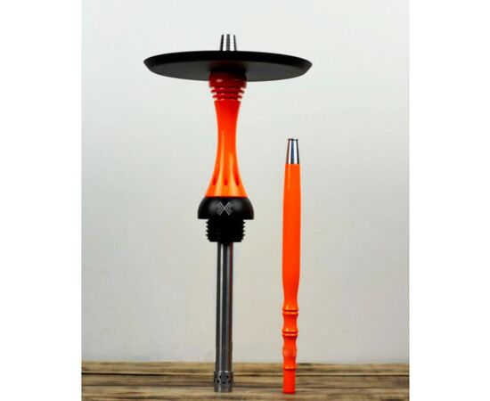 Шахта для Кальяну Alpha Hookah Model X - Orange (помаранчевий) Шахта для Кальяну Alpha Hookah Model X - Orange (помаранчевий)