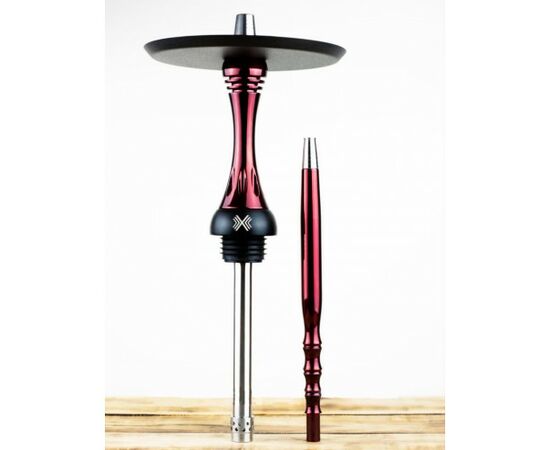 Шахта для Кальяну Alpha Hookah Model X - Red Candy (червоний лак) Шахта для Кальяну Alpha Hookah Model X - Red Candy (червоний лак)