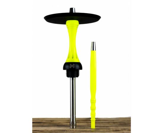 Шахта для Кальяну Alpha Hookah Model X - Yellow (жовтий) Шахта для Кальяну Alpha Hookah Model X - Yellow (жовтий)