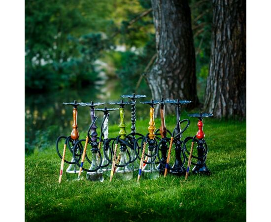 Шахта для Кальяну Karma 3.2 Black Шахта для Кальяну Karma 3.2 Black