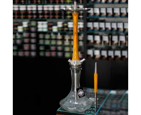 Шахта для Кальяну для Шахта для Кальяну Totem Hookah Elixir Yellow (жовтий) Шахта для Кальяну для Шахта для Кальяну Totem Hookah Elixir Yellow (жовтий)