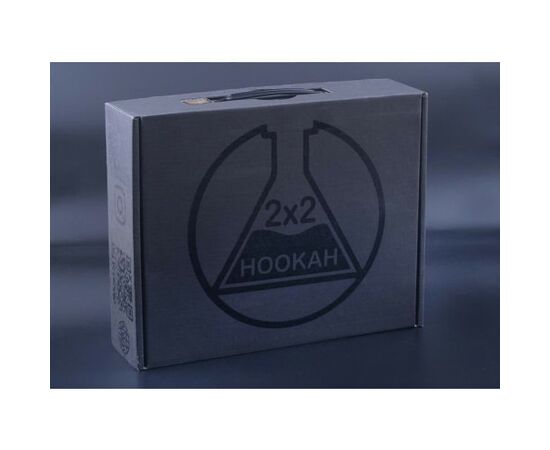 Кальяни 2X2 Medium Green (Зелений) Кальяни 2X2 Medium Green (Зелений)