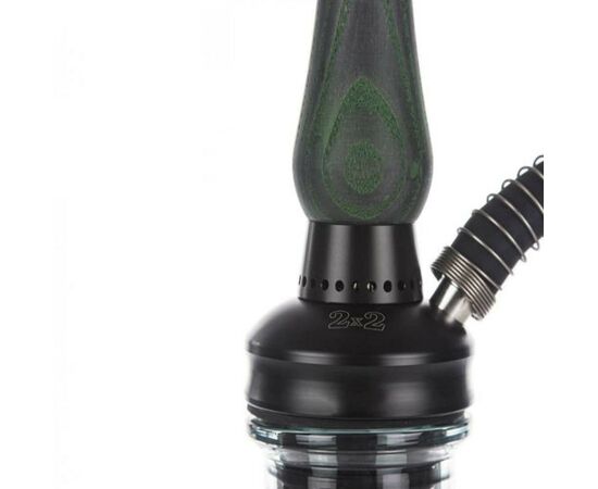 Кальяни 2X2 Medium Green (Зелений) Кальяни 2X2 Medium Green (Зелений)