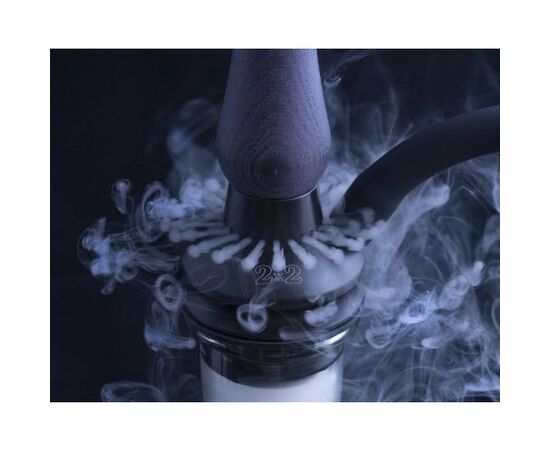 Кальяни 2X2 Medium Purple (Фіолетовий) Кальяни 2X2 Medium Purple (Фіолетовий)