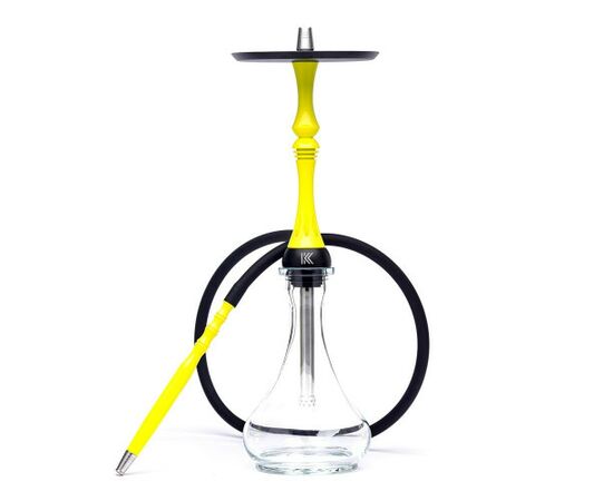 Шахта для Кальяну Alpha Hookah Kappa - Yellow (жовтий) Шахта для Кальяну Alpha Hookah Kappa - Yellow (жовтий)