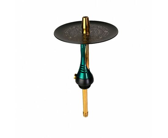 Шахта для Кальяну Alpha Hookah S - Green Candy (зелений лак) Шахта для Кальяну Alpha Hookah S - Green Candy (зелений лак)