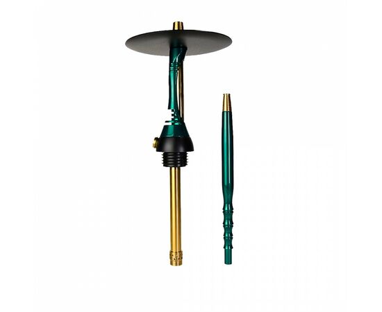Шахта для Кальяну Alpha Hookah Model X – Green Candy (зелений лак) Шахта для Кальяну Alpha Hookah Model X – Green Candy (зелений лак)
