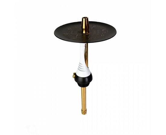 Шахта для Кальяну Alpha Hookah Model S – White Cosmo (білий космо) Шахта для Кальяну Alpha Hookah Model S – White Cosmo (білий космо)