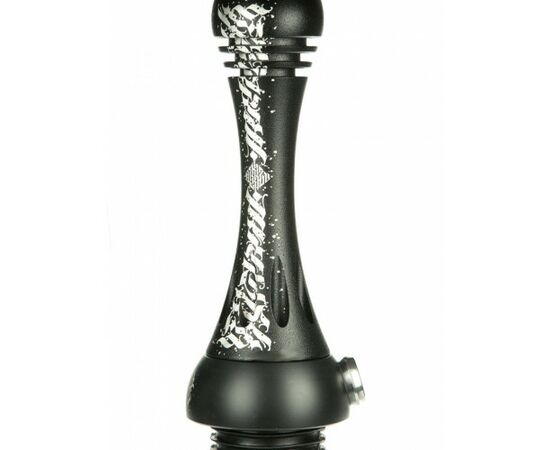Шахта для Кальяну Alpha Hookah X Artist Collection - Black (чорний) Шахта для Кальяну Alpha Hookah X Artist Collection - Black (чорний)
