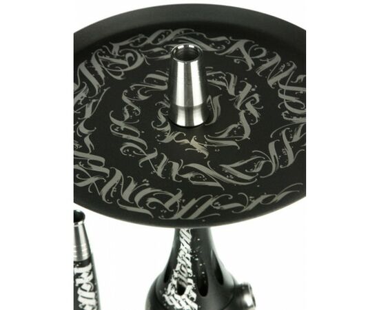 Шахта для Кальяну Alpha Hookah X Artist Collection - Black (чорний) Шахта для Кальяну Alpha Hookah X Artist Collection - Black (чорний)