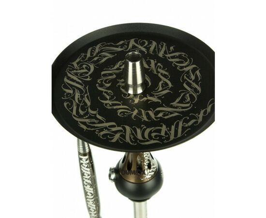 Шахта для Кальяну Alpha Hookah Model X Artist Collection - бронзовий Шахта для Кальяну Alpha Hookah Model X Artist Collection - бронзовий