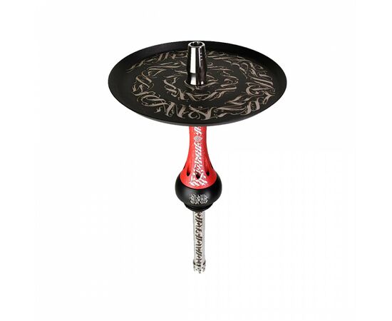 Шахта для кальяна Alpha Hookah Model X Artist Collection - Red (красный) Шахта для кальяна Alpha Hookah Model X Artist Collection - Red (красный)
