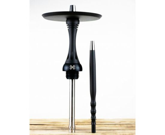 Шахта для Кальяну Alpha Hookah Model X - Black Matte (чорний матовий) Шахта для Кальяну Alpha Hookah Model X - Black Matte (чорний матовий)