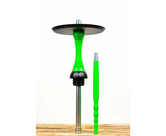Шахта для Кальяну Alpha Hookah Model X - Green (зелений) Шахта для Кальяну Alpha Hookah Model X - Green (зелений)