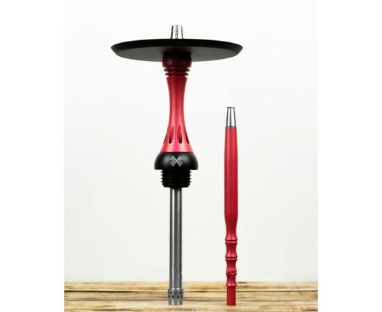 Шахта для Кальяну Alpha Hookah Model X - Red Matte (червоний матовий) Шахта для Кальяну Alpha Hookah Model X - Red Matte (червоний матовий)