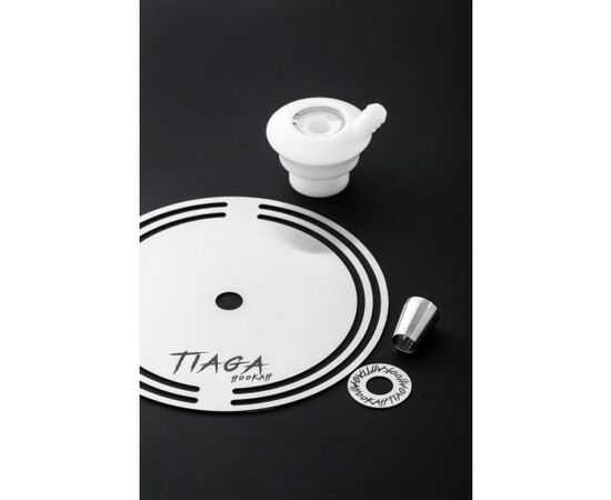 Кальяни Tiaga Hookah (Тяга Хука) Біла Кальяни Tiaga Hookah (Тяга Хука) Біла