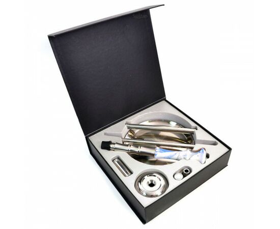 Шахта для Кальяну Totem Hookah EVO (Тотем Хук ево) блакитний Шахта для Кальяну Totem Hookah EVO (Тотем Хук ево) блакитний