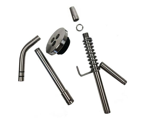 Кальяни Trumpet Hookah (Трампет) Mini сірчаний Кальяни Trumpet Hookah (Трампет) Mini сірчаний