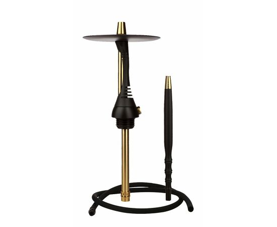 Шахта для Кальяну Alpha Hookah S - Black Matte (чорний матовий) Шахта для Кальяну Alpha Hookah S - Black Matte (чорний матовий)