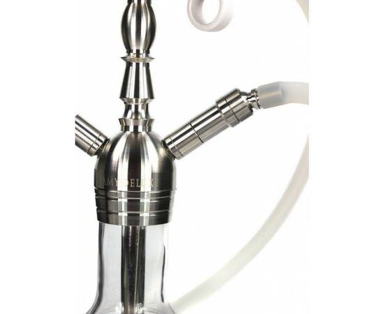 Кальяни Amy Deluxe SS 14 TR (Емі Делюкс) Прозорий Кальяни Amy Deluxe SS 14 TR (Емі Делюкс) Прозорий