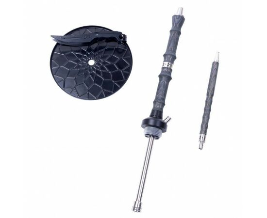 Кальяни 2x2 Hookah V1.1 Black Кальяни 2x2 Hookah V1.1 Black