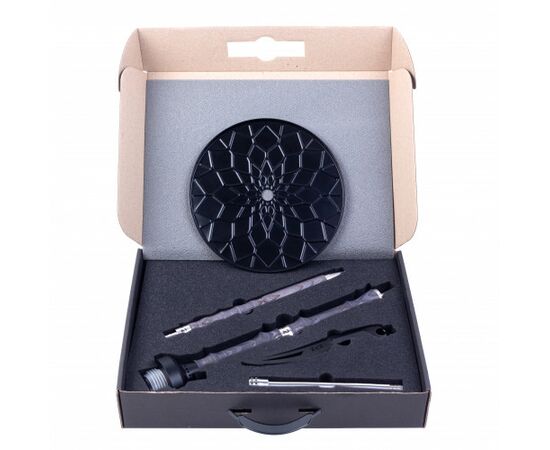 Шахта для Кальяну 2x2 Hookah V1.1 Graphite Шахта для Кальяну 2x2 Hookah V1.1 Graphite