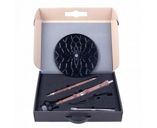 Кальяни 2x2 Hookah V1.1 Brown Коричневий Кальяни 2x2 Hookah V1.1 Brown Коричневий