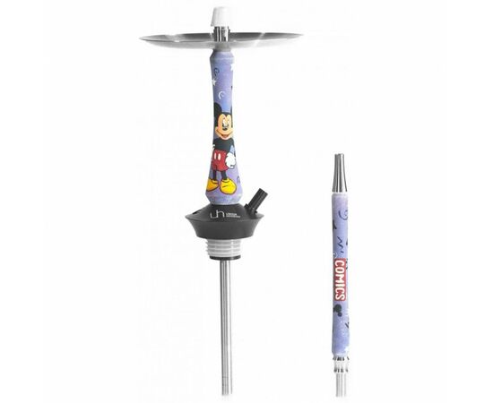 Кальяни Union Sleek Comics Міккі Маус Фіолетовий Кальяни Union Sleek Comics Міккі Маус Фіолетовий