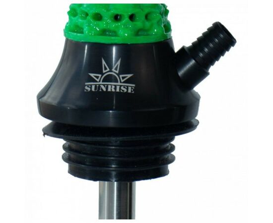 Кальяни Sunrise Hookah Windskull Green Кальяни Sunrise Hookah Windskull Green