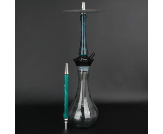 Кальян Union Sleek Акрил Бирюзовый без Колбы Кальян Union Sleek Акрил Бирюзовый без Колбы