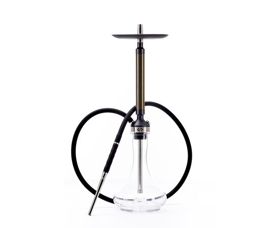 Шахта для Кальяну Сonceptic Design | Standard Carbon Gold Шахта для Кальяну Сonceptic Design | Standard Carbon Gold