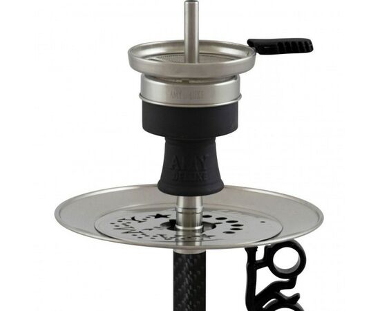 Кальяни Amy Deluxe SS 31.02 BK-TR (Емі Делюкс) Прозорий Кальяни Amy Deluxe SS 31.02 BK-TR (Емі Делюкс) Прозорий