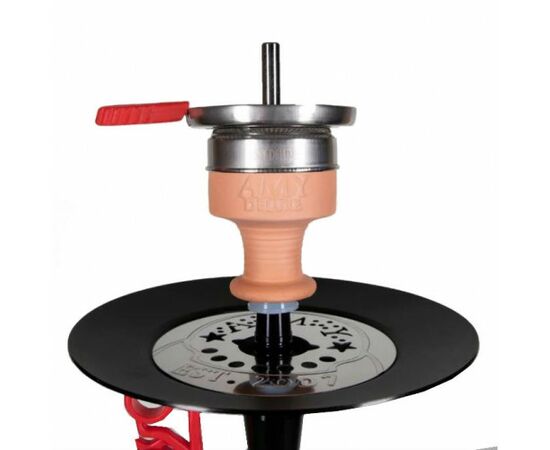 Кальяни Amy Deluxe 069.01 BK-RD (Емі Делюкс) Червоний Кальяни Amy Deluxe 069.01 BK-RD (Емі Делюкс) Червоний