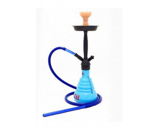 Кальяни Amy Deluxe 4 Stars 410 синій Кальяни Amy Deluxe 4 Stars 410 синій