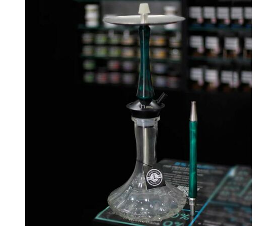 Кальян Union Sleek Акрил Бирюзовый без Колбы Кальян Union Sleek Акрил Бирюзовый без Колбы