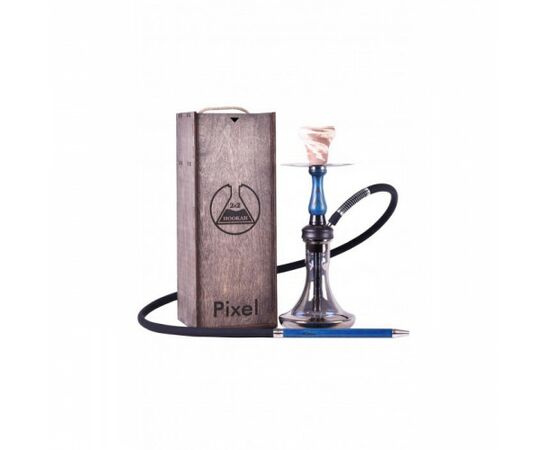 Кальяни 2x2Hookah Pixel Blue Dark Кальяни 2x2Hookah Pixel Blue Dark