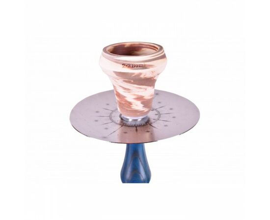 Кальяни 2x2Hookah Pixel Blue Dark Кальяни 2x2Hookah Pixel Blue Dark