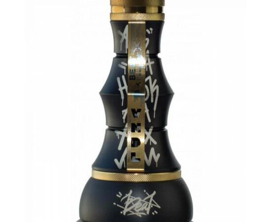 Шахта для Кальяну Alpha Hookah Beat Black Glass Шахта для Кальяну Alpha Hookah Beat Black Glass