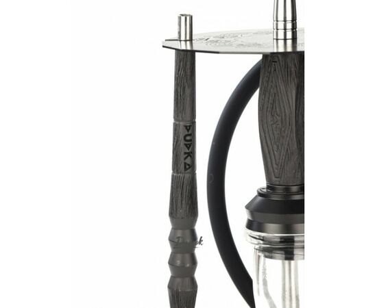 Кальяни DUDKA Geometry Mini Black із сумкою Кальяни DUDKA Geometry Mini Black із сумкою