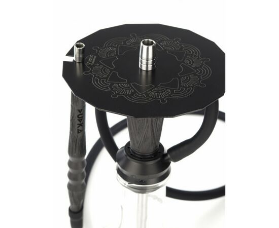 Кальяни DUDKA Geometry Mini Black із сумкою Кальяни DUDKA Geometry Mini Black із сумкою