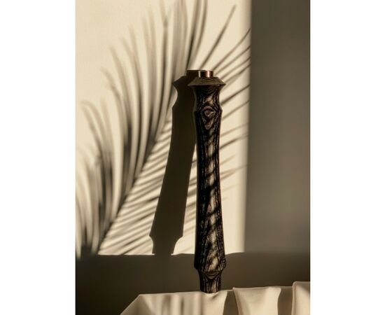 Кальяни Tiaga Hookah з дерев'яною накладкою чорний Кальяни Tiaga Hookah з дерев'яною накладкою чорний