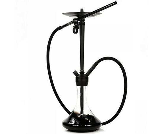 Кальяни Amy Deluxe 066.01 BK-BK (Емі Делюкс) Чорний Кальяни Amy Deluxe 066.01 BK-BK (Емі Делюкс) Чорний