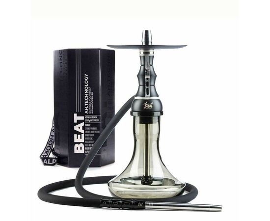 Шахта для Кальяну ALPHA (Альфа) Beat Black Glass Шахта для Кальяну ALPHA (Альфа) Beat Black Glass